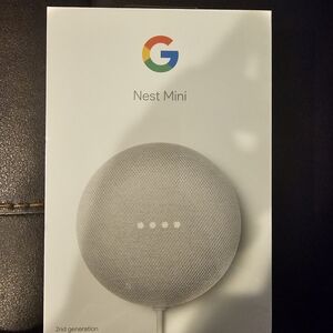 Google Nest Mini 2nd Generation - Gray